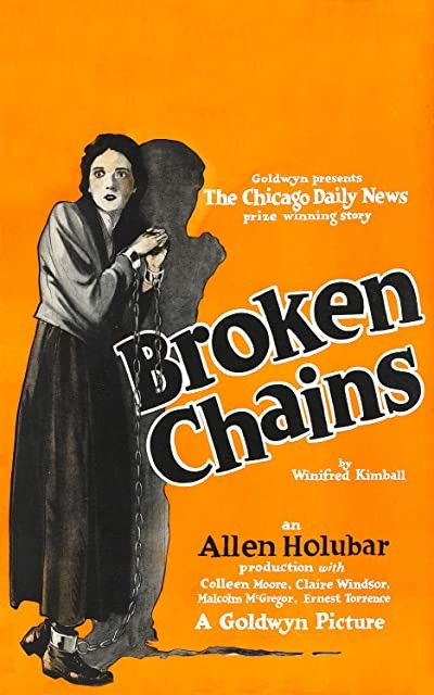 Broken Chains (1922) afişi