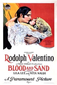 Blood and Sand (1922) afişi
