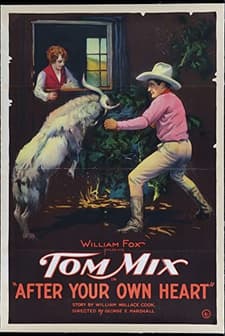 After Your Own Heart (1921) afişi