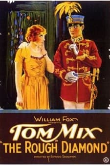 The Rough Diamond (1921) afişi