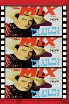 Trailin' (1921) afişi