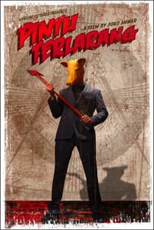 The Forbidden Door (2009) afişi