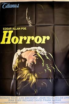 Horror (1963) afişi