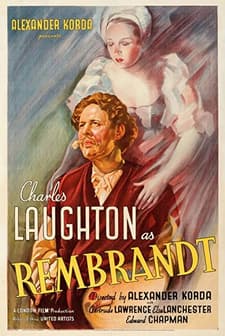 Rembrandt (1936) afişi