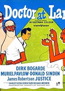 Doctor At Large (1957) afişi
