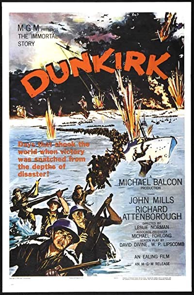 Dunkirk (1958) afişi