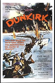 Dunkirk (1958) afişi