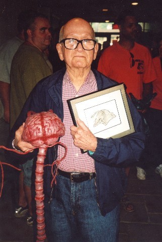 Fiend Without A Face fotoğrafı