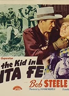 Billy The Kid In Santa Fe (1941) afişi