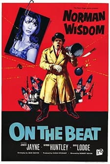 On The Beat (1962) afişi