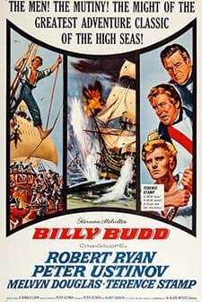 Billy Budd (1962) afişi