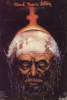 Dead Man's Letters (1986) afişi