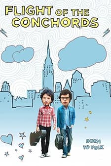 The Flight of the Conchords (2007) afişi