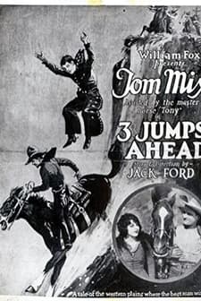 Three Jumps Ahead (1923) afişi
