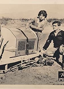 Stepping Fast (1923) afişi