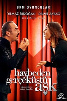 Haybeden Gerçeküstü Aşk (2007) afişi