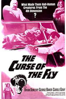 Curse Of The Fly (1965) afişi
