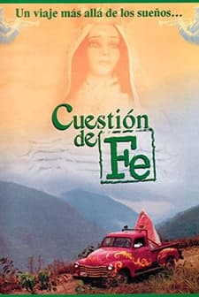 Cuestión de fe (1995) afişi