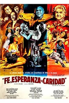 Fe, esperanza y caridad (1974) afişi