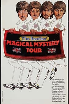 Magical Mystery Tour (1967) afişi