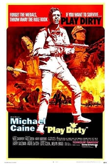 Play Dirty (1969) afişi