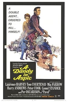 A Dandy in Aspic (1968) afişi