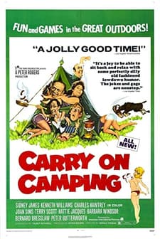 Carry On Camping (1969) afişi