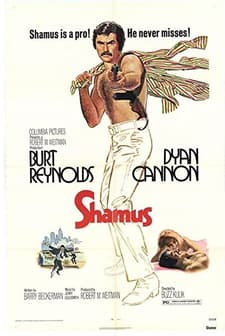 Shamus (1973) afişi