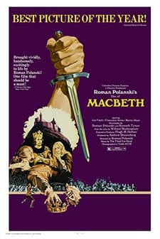 The Tragedy Of Macbeth (1971) afişi