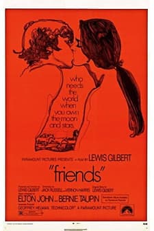 Friends (1971) afişi