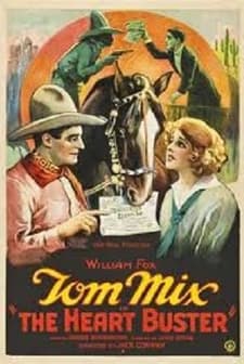 The Heart Buster (1924) afişi