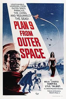 Plan 9 From Outer Space (1957) afişi