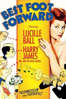 Best Foot Forward (1943) afişi