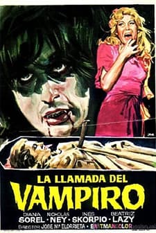 La Llamada Del Vampiro (1972) afişi