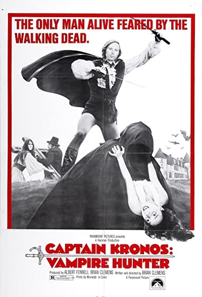 Captain Kronos - Vampire Hunter (1974) afişi