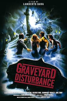 Graveyard Disturbance (1987) afişi