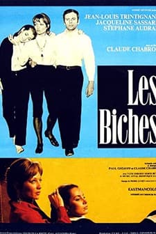 Les Biches (1968) afişi