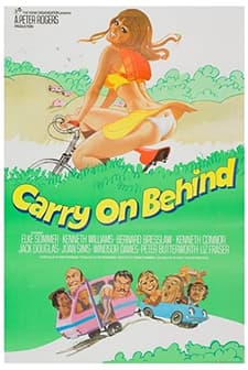 Carry On Behind (1975) afişi