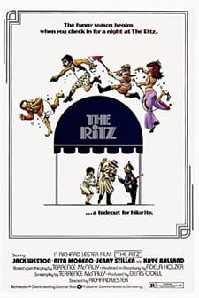 The Ritz (1976) afişi