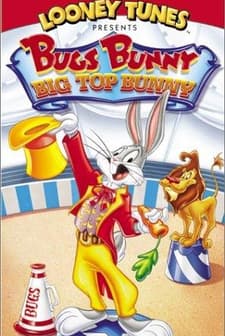 Big Top Bunny (1951) afişi