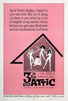 Tehlikeli Sevgiler (1968) afişi