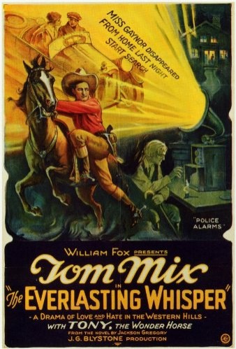 The Everlasting Whisper (1925) afişi