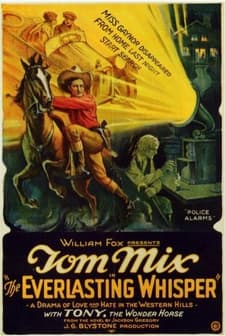 The Everlasting Whisper (1925) afişi