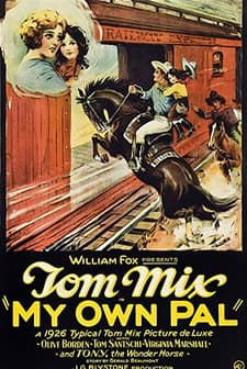 My Own Pal (1926) afişi