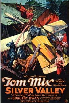 Silver Valley (1927) afişi