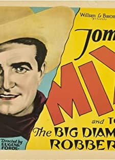 The Big Diamond Robbery (1929) afişi