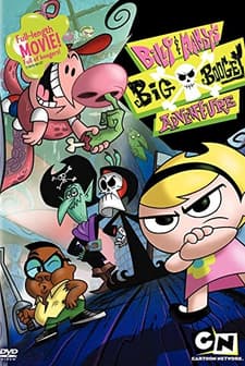 Billy & Mandy's Big Boogey Adventure (2007) afişi