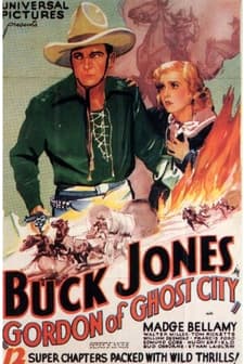 Gordon of Ghost City (1933) afişi