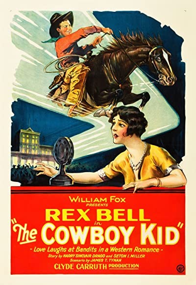 The Cowboy Kid (1928) afişi