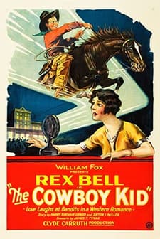 The Cowboy Kid (1928) afişi